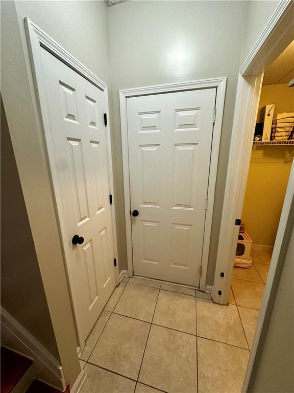 227 Bennett Farms Trl, Acworth, GA 30102 - doorway with light tile patterned floors