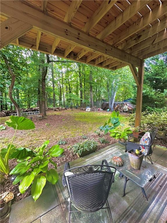 227 Bennett Farms Trl, Acworth, GA 30102 - view of patio / terrace