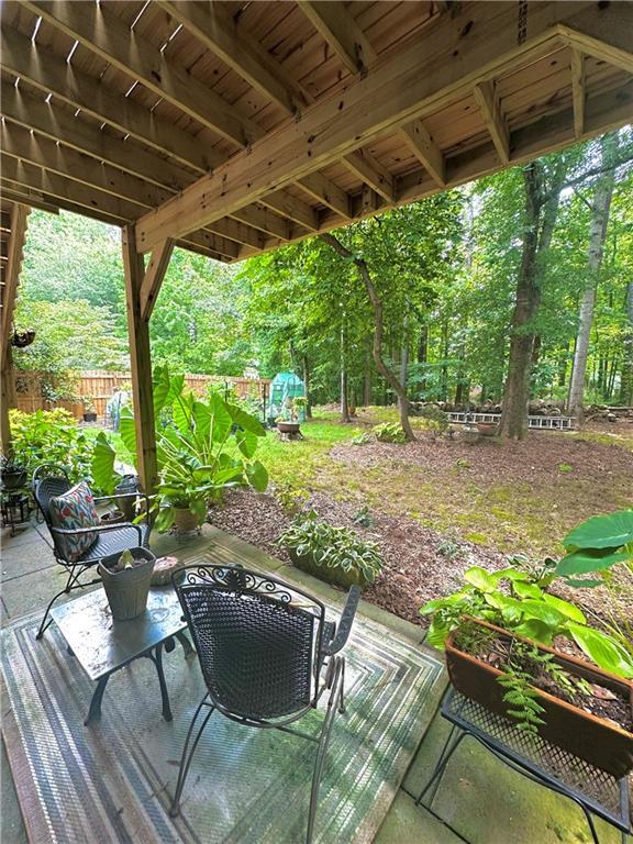 227 Bennett Farms Trl, Acworth, GA 30102 - view of patio / terrace