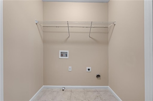871 Windsor Creek Dr, Grayson, GA 30017 - washroom featuring hookup for an electric dryer and hookup for a washing machine