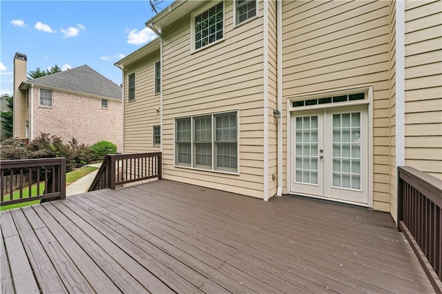 871 Windsor Creek Dr, Grayson, GA 30017 - view of wooden terrace