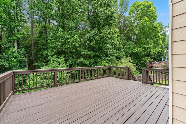 871 Windsor Creek Dr, Grayson, GA 30017 - view of deck