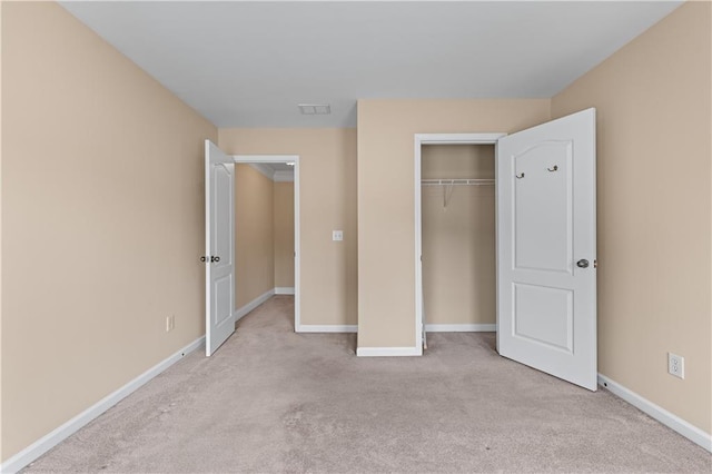 871 Windsor Creek Dr, Grayson, GA 30017 - unfurnished bedroom with light colored carpet and a closet