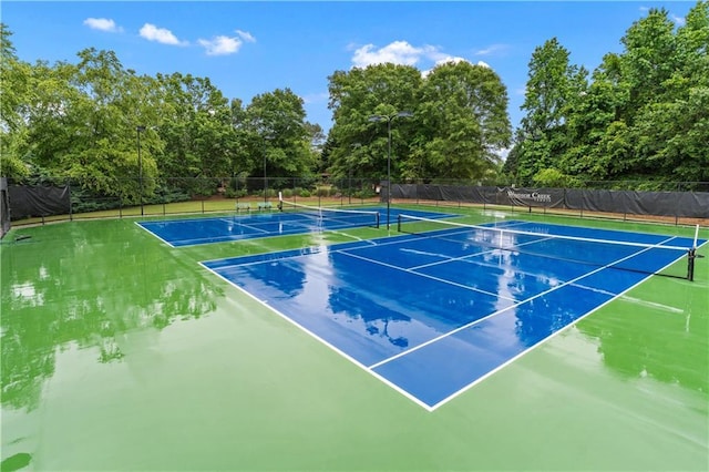 871 Windsor Creek Dr, Grayson, GA 30017 - view of tennis court