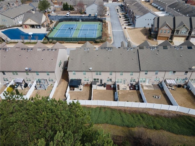 3318 Sardis Bend Dr, Buford, GA 30519 - aerial perspective of suburban area