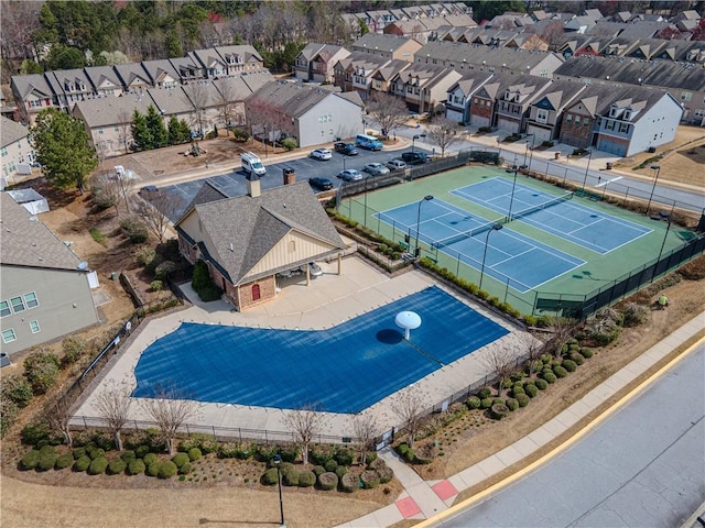 3318 Sardis Bend Dr, Buford, GA 30519 - aerial view of residential area