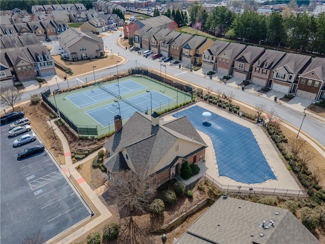 3318 Sardis Bend Dr, Buford, GA 30519 - aerial perspective of suburban area
