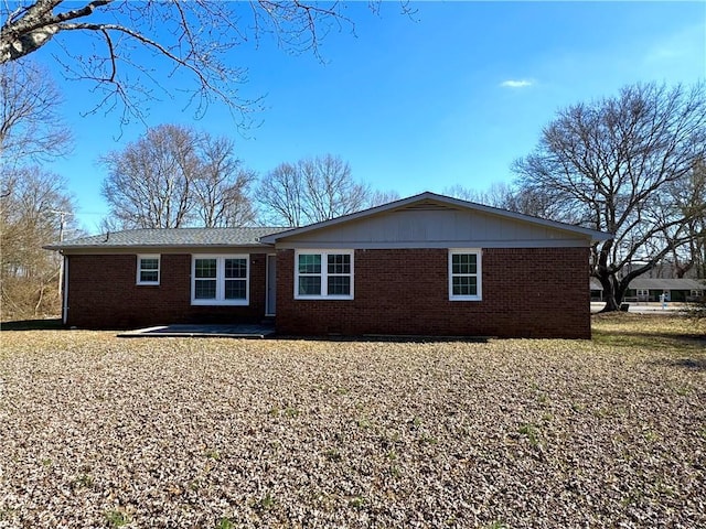 view of back of house