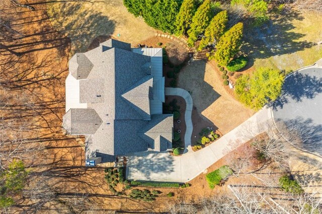 drone / aerial view