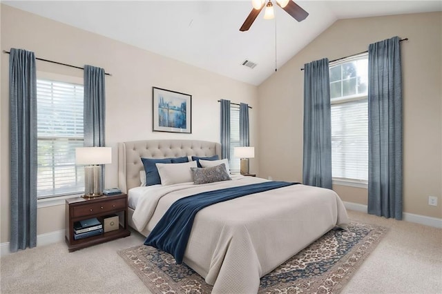 120 Chastain Rd NW Unit 1204, Kennesaw, GA 30144 - bedroom featuring multiple windows, visible vents, and carpet