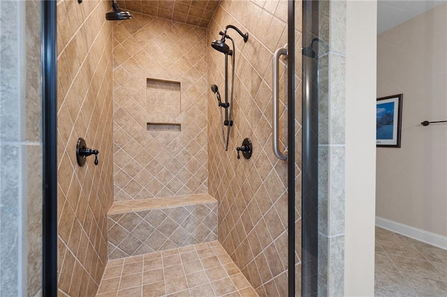 120 Chastain Rd NW Unit 1204, Kennesaw, GA 30144 - full bath featuring a shower stall