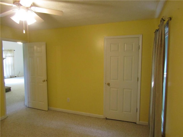 5820 Elm Tree Dr, Buford, GA 30518 - unfurnished bedroom featuring carpet and ceiling fan