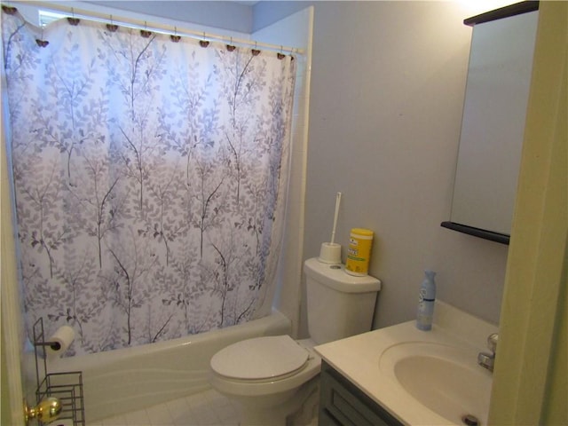 5820 Elm Tree Dr, Buford, GA 30518 - full bath with shower / tub combo and vanity