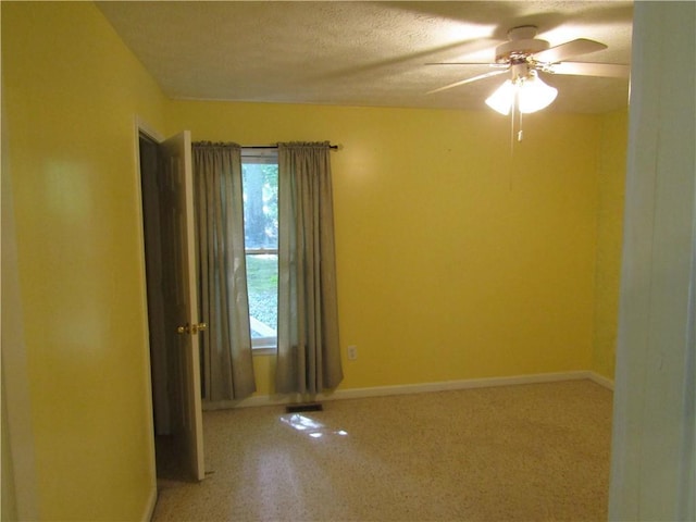 5820 Elm Tree Dr, Buford, GA 30518 - carpeted spare room with ceiling fan, plenty of natural light, and a textured ceiling