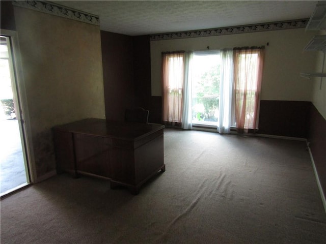 5820 Elm Tree Dr, Buford, GA 30518 - living room featuring carpet flooring