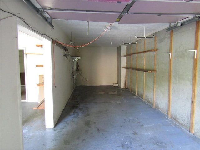 5820 Elm Tree Dr, Buford, GA 30518 - basement featuring a garage