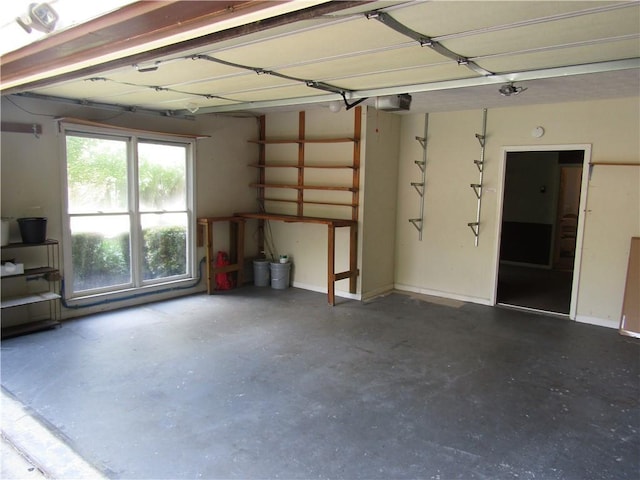 5820 Elm Tree Dr, Buford, GA 30518 - garage featuring a garage door opener