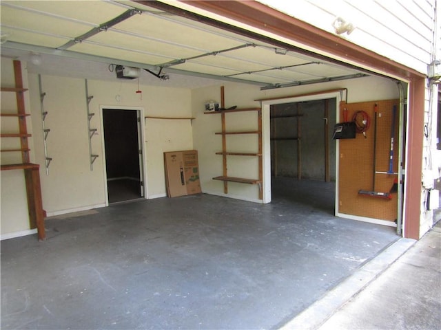 5820 Elm Tree Dr, Buford, GA 30518 - garage with a garage door opener