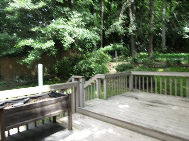 5820 Elm Tree Dr, Buford, GA 30518 - view of deck