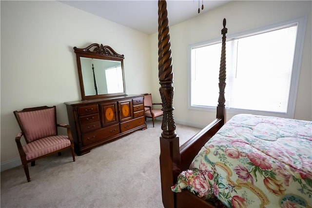 5452 Old Dalton Rd NE, Calhoun, GA 30701 - bedroom featuring light carpet and baseboards