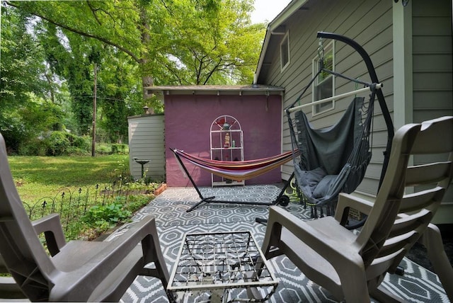 842 Third St, Stone Mountain, GA 30083 - view of patio / terrace