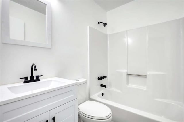 2931 Randolph Ct, Conyers, GA 30012 - bathroom with toilet, bathtub / shower combination, and vanity