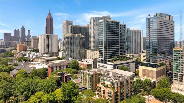 905 Juniper St NE Unit 805, Atlanta, GA 30309 - skyline view