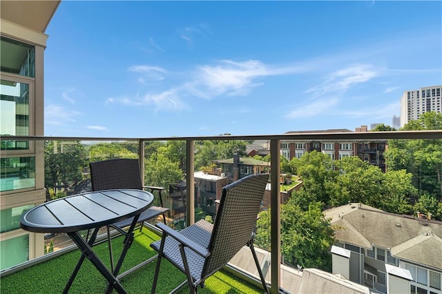 905 Juniper St NE Unit 805, Atlanta, GA 30309 - view of balcony