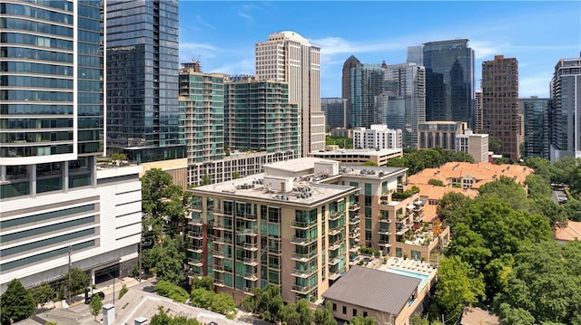 905 Juniper St NE Unit 805, Atlanta, GA 30309 - view of city skyline