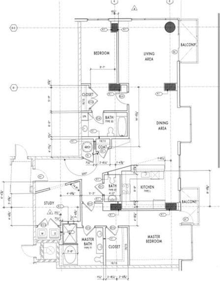 905 Juniper St NE Unit 805, Atlanta, GA 30309 - view of property floor plan