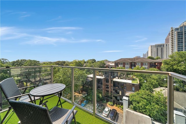 905 Juniper St NE Unit 805, Atlanta, GA 30309 - view of balcony