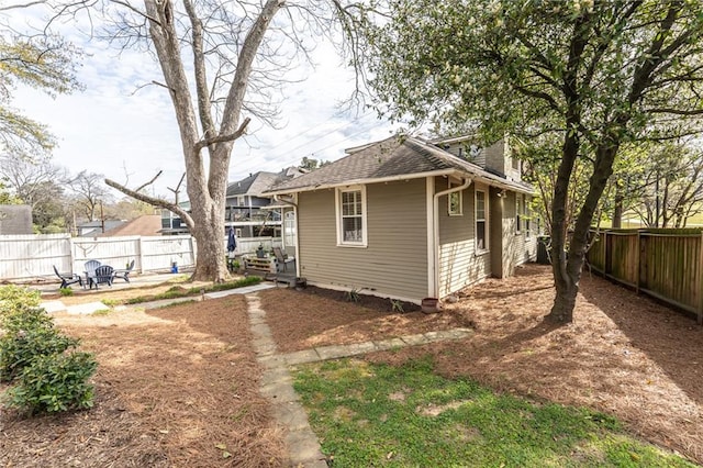 view of rear view of house