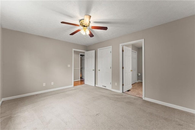 241 Cook St, Alto, GA 30510 - unfurnished bedroom featuring baseboards, carpet floors, and a ceiling fan