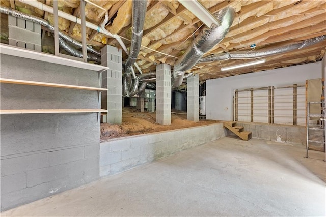 241 Cook St, Alto, GA 30510 - view of unfinished below grade area