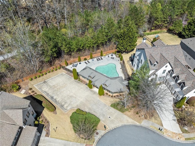 bird's eye view