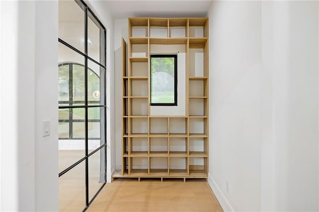 15154 Hopewell Rd, Alpharetta, GA 30004 - doorway to outside with plenty of natural light and wood finished floors