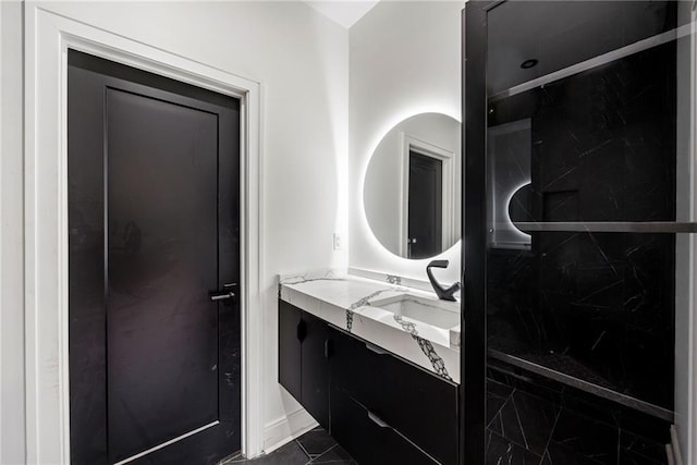 15154 Hopewell Rd, Alpharetta, GA 30004 - bathroom featuring vanity