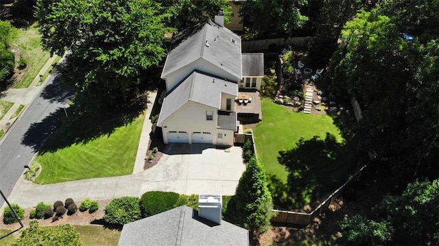 3837 Fenway Xing, Marietta, GA 30062 - aerial view of property and surrounding area