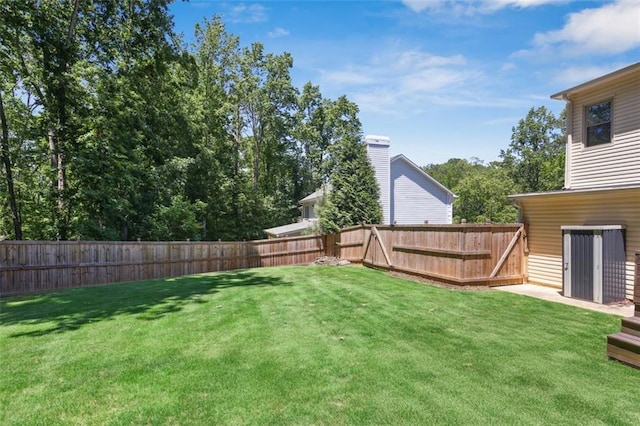 3837 Fenway Xing, Marietta, GA 30062 - view of yard