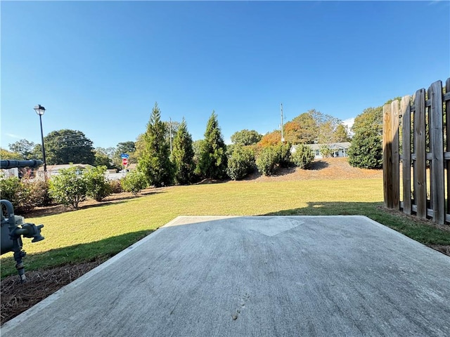 exterior space featuring a patio