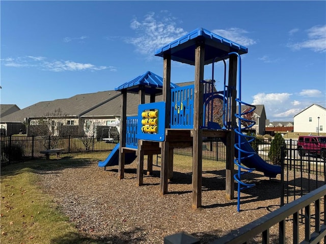 view of playground