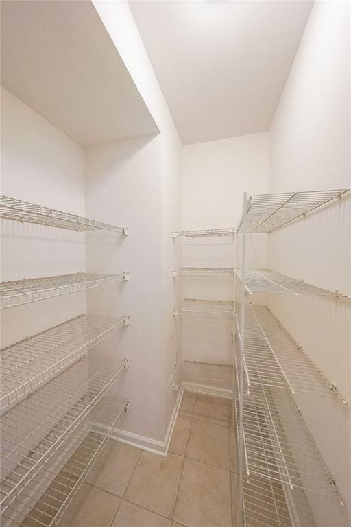 view of pantry