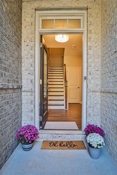 view of property entrance