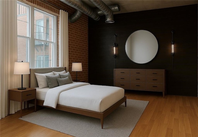 3235 Roswell Rd NE Unit 521, Atlanta, GA 30305 - bedroom with wood finished floors