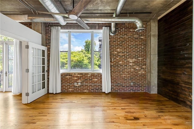 3235 Roswell Rd NE Unit 521, Atlanta, GA 30305 - unfurnished sunroom featuring french doors