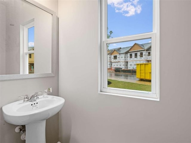 bathroom with sink