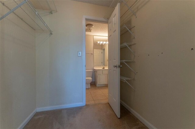 1015 Mcgill Park Ave NE, Atlanta, GA 30312 - spacious closet featuring light colored carpet