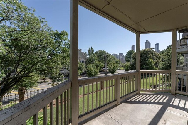 1015 Mcgill Park Ave NE, Atlanta, GA 30312 - view of balcony