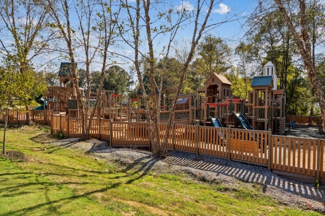 570 White Stag Ct, Suwanee, GA 30024 - view of yard featuring a playground