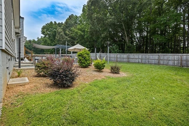 2711 Bluffton Rd, Buford, GA 30519 - view of yard
